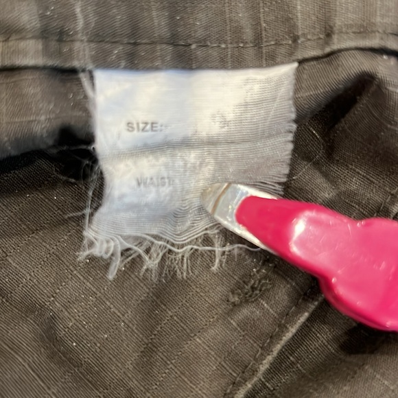 36x32 Tactical Cargo Pants • Charcoal • LAPG • VG Condition - Picture 8 of 8